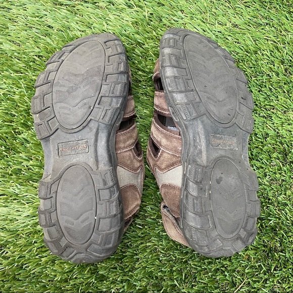 Skechers memory foam men’s strap sandals 8 - Picture 7 of 7